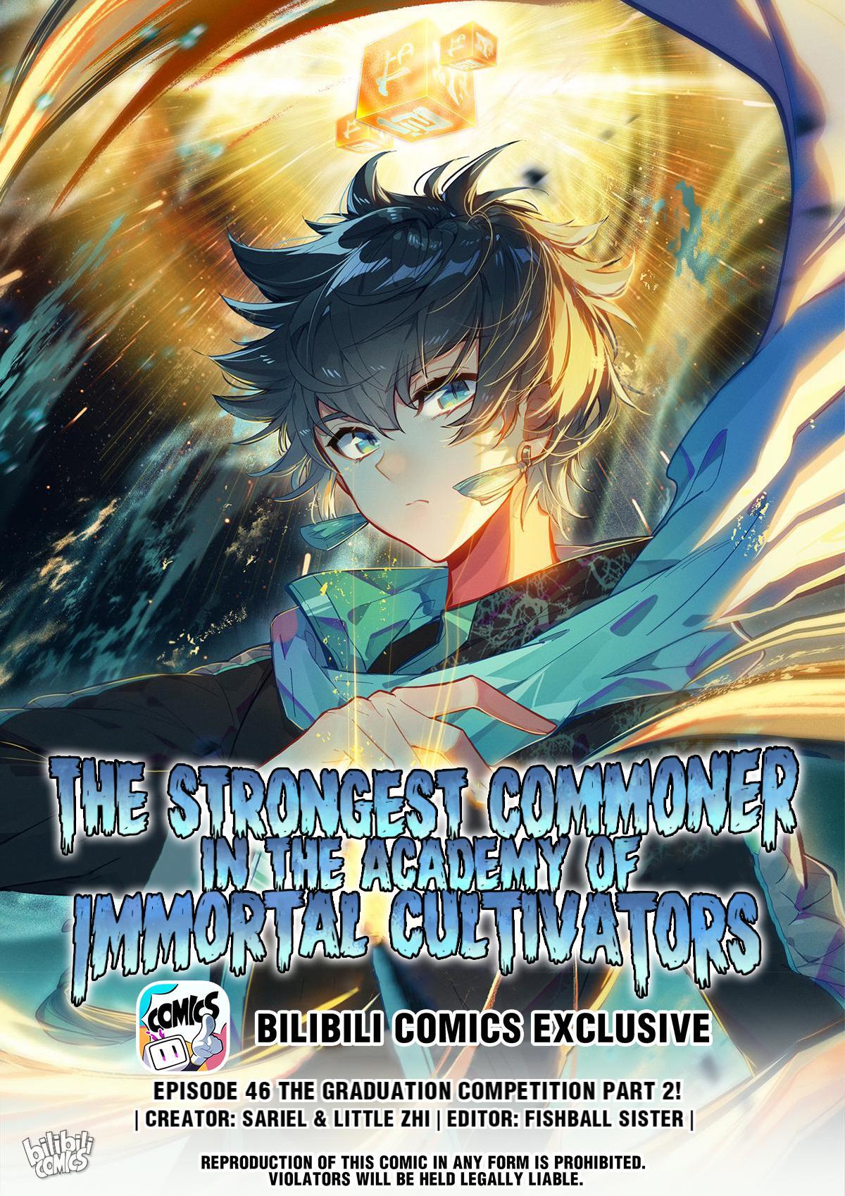 The Strongest Commoner In The Academy Of Immortal Cultivators - Chapter 51: The Graduation Competition Part 2