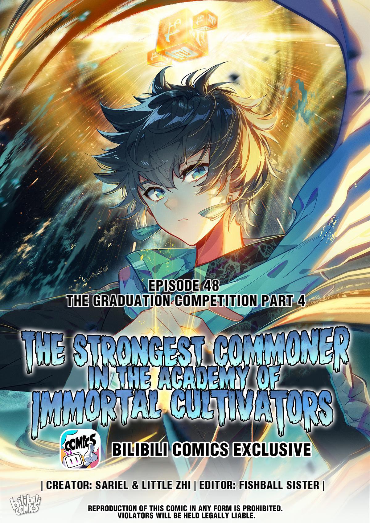 The Strongest Commoner In The Academy Of Immortal Cultivators - Chapter 53: The Graduation Competition Part 4