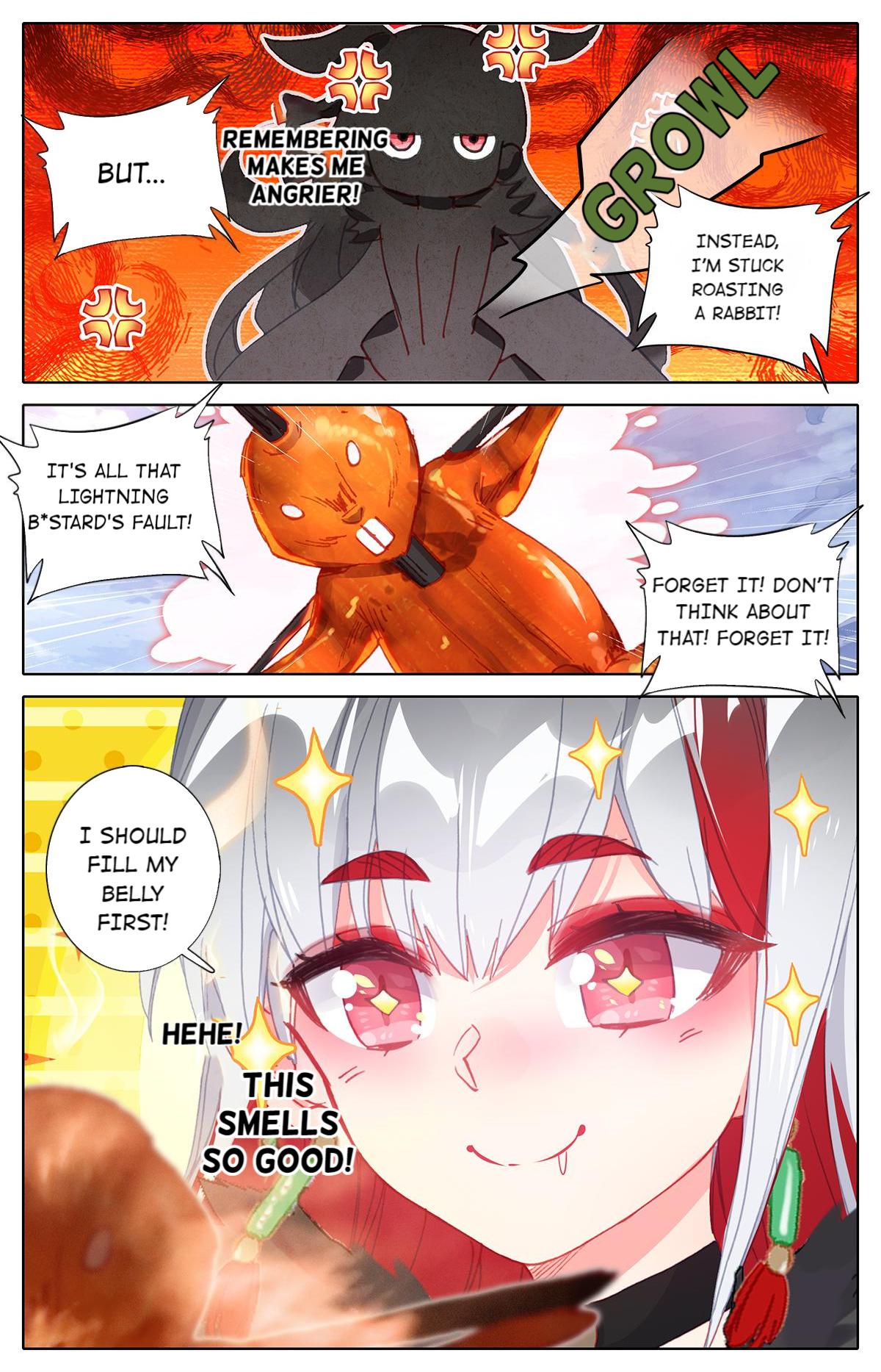 The Strongest Commoner In The Academy Of Immortal Cultivators - Chapter 14: Rabbits Are Delicious