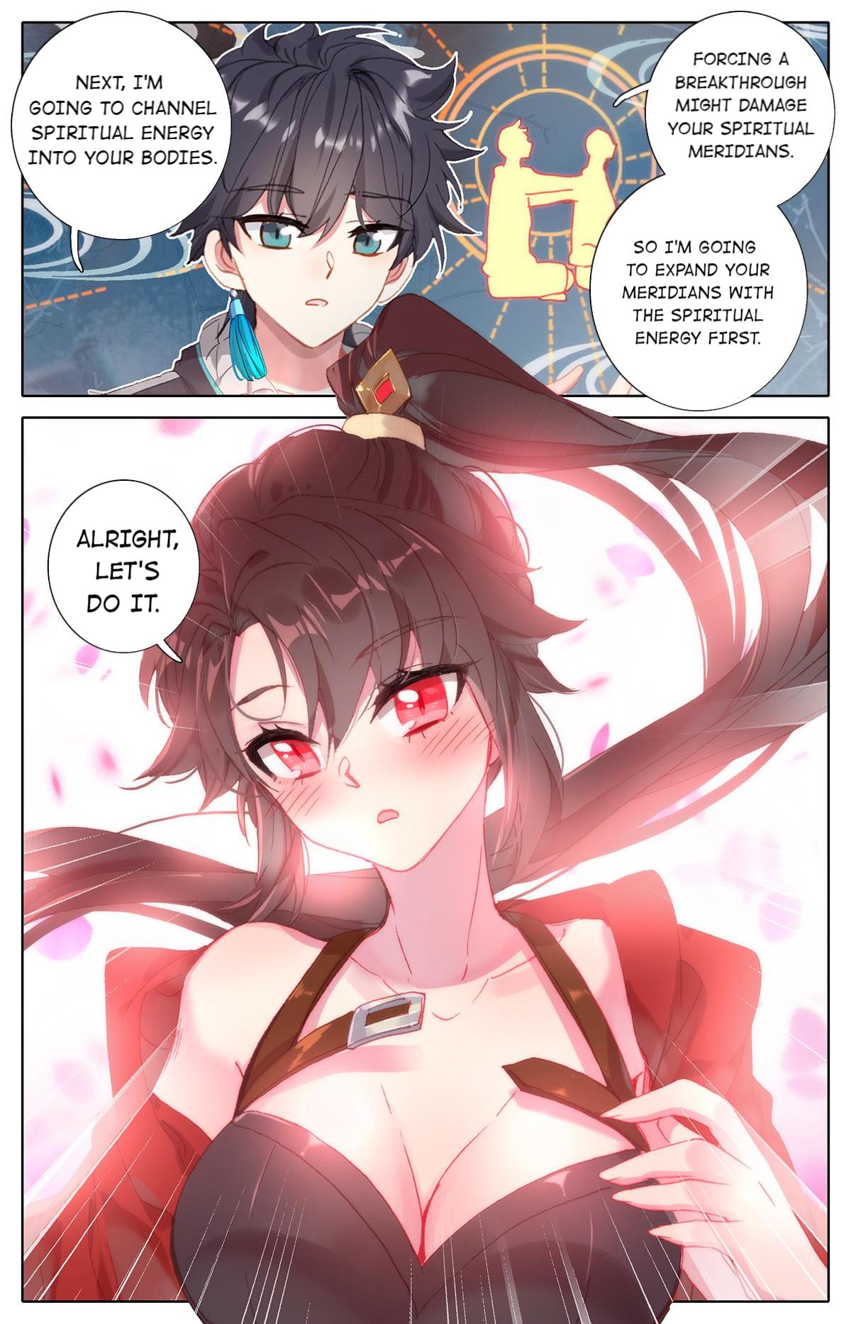 The Strongest Commoner In The Academy Of Immortal Cultivators - Chapter 23: Trio Cultivation