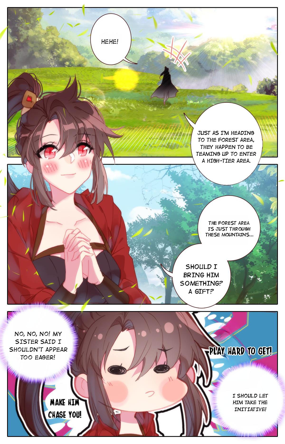 The Strongest Commoner In The Academy Of Immortal Cultivators - Chapter 40: The Burning Forest