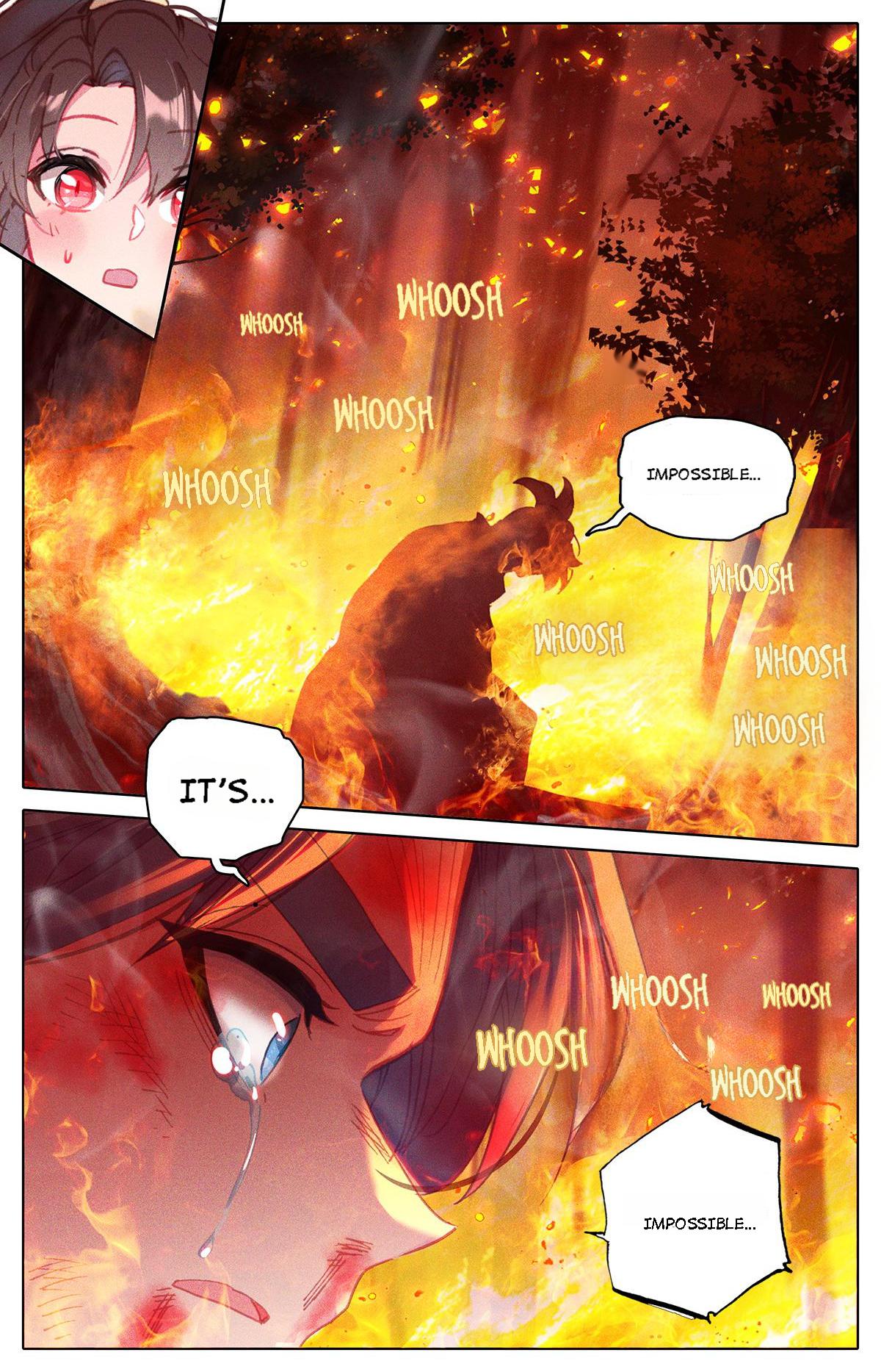 The Strongest Commoner In The Academy Of Immortal Cultivators - Chapter 40: The Burning Forest