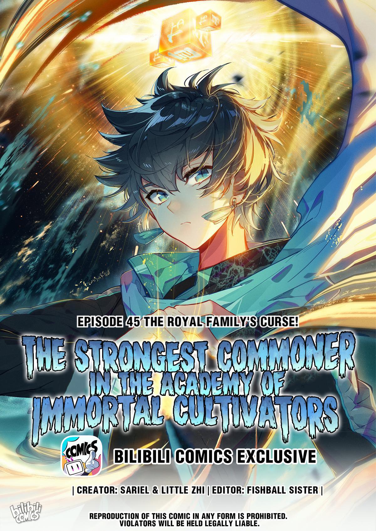 The Strongest Commoner In The Academy Of Immortal Cultivators - Chapter 49: The Royal Family’s Curse!