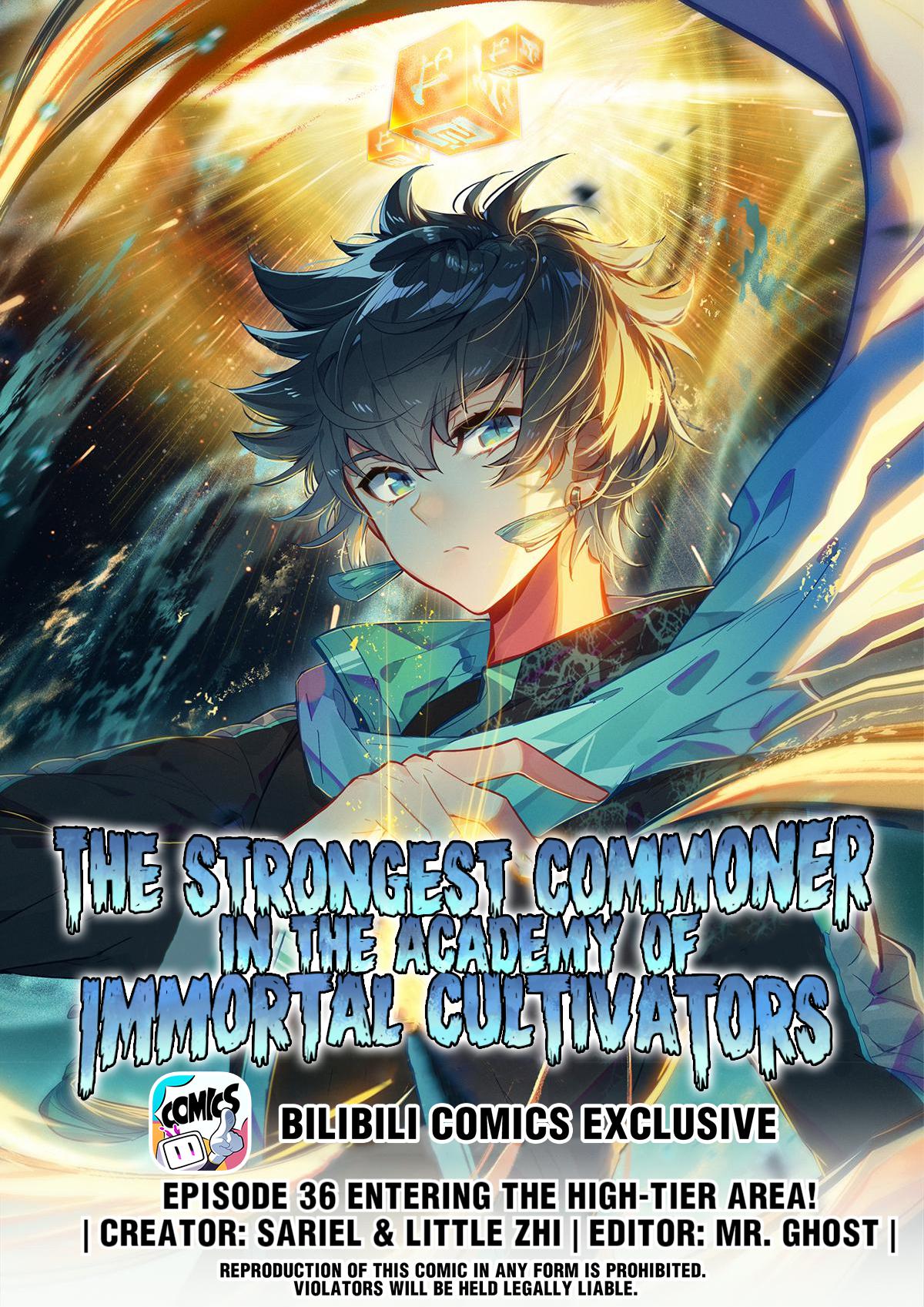 The Strongest Commoner In The Academy Of Immortal Cultivators - Chapter 39: Entering The High-Tier Area!