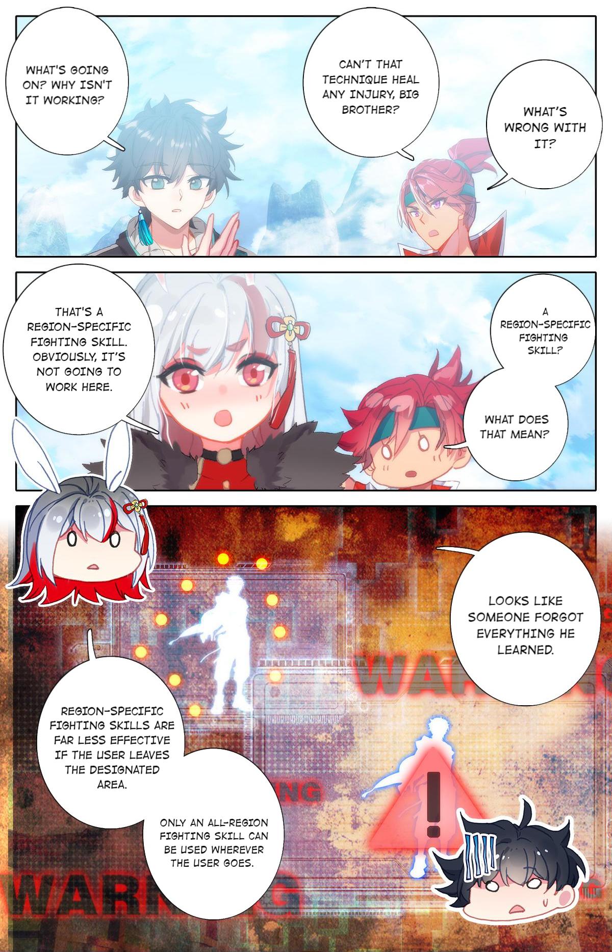 The Strongest Commoner In The Academy Of Immortal Cultivators - Chapter 39: Entering The High-Tier Area!