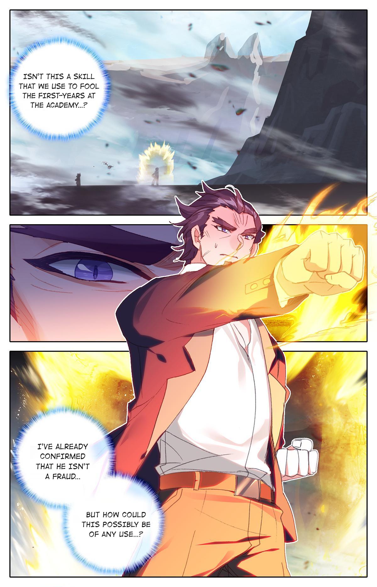 The Strongest Commoner In The Academy Of Immortal Cultivators - Chapter 22: A Three-Star Godly Punch From A Grade-5 Cultivator