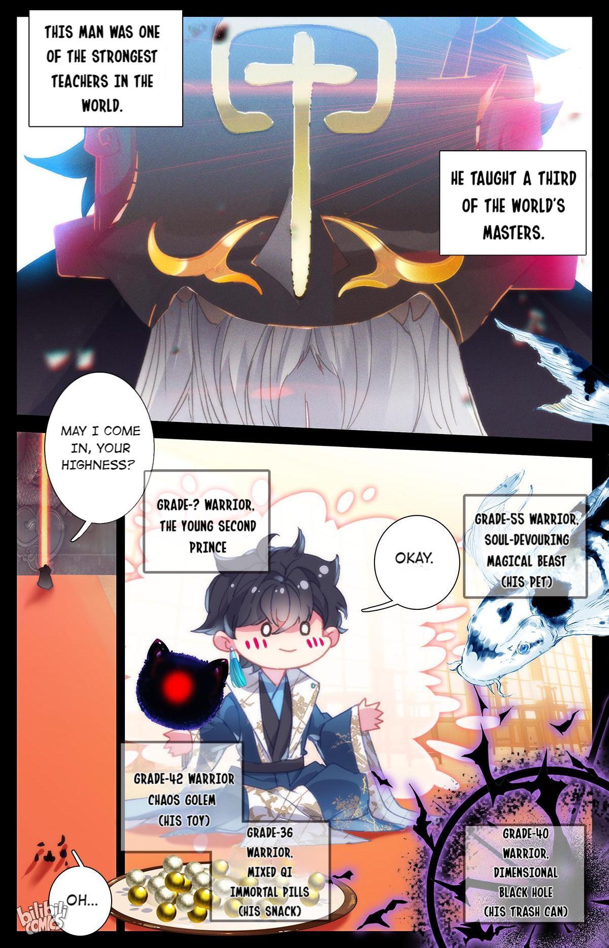 The Strongest Commoner In The Academy Of Immortal Cultivators - Chapter 41: The Loser In Tall Tower Academy