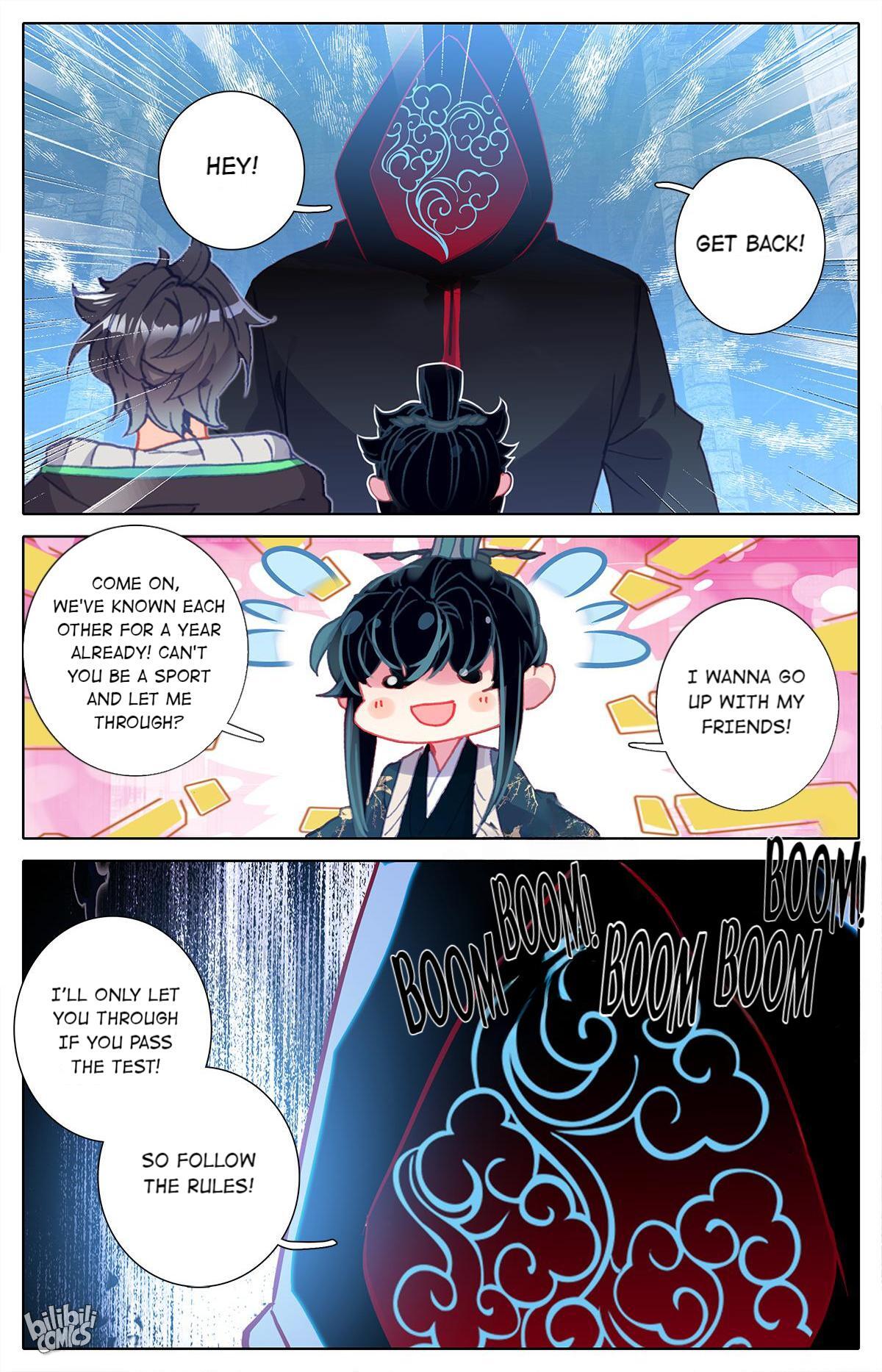 The Strongest Commoner In The Academy Of Immortal Cultivators - Chapter 41: The Loser In Tall Tower Academy