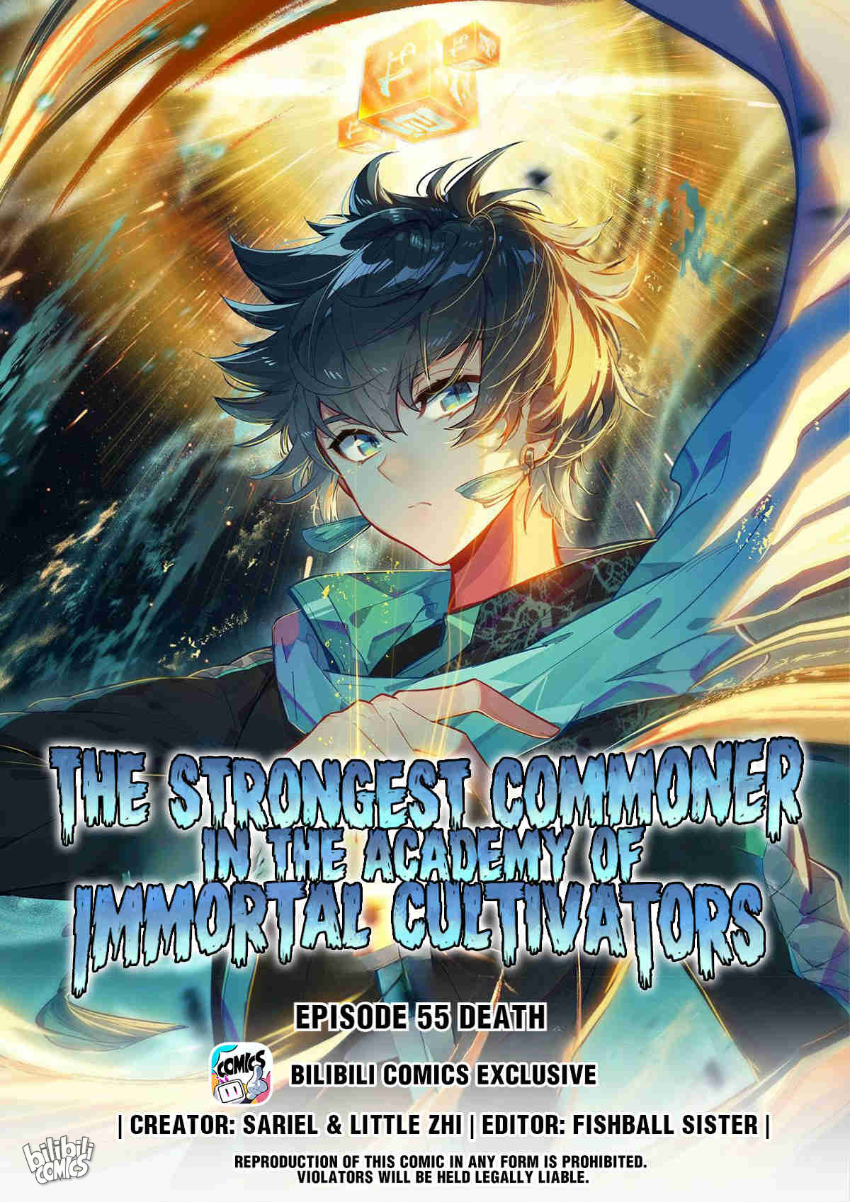 The Strongest Commoner In The Academy Of Immortal Cultivators - Chapter 59: Death