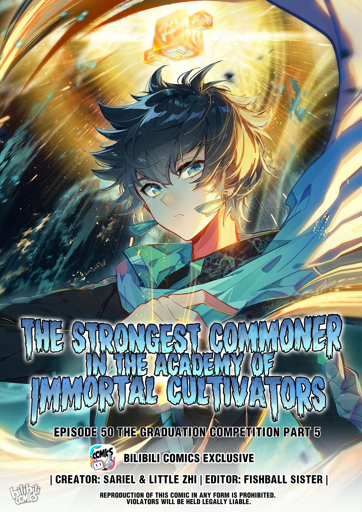 The Strongest Commoner In The Academy Of Immortal Cultivators - Chapter 54: The Graduation Competition Part 5