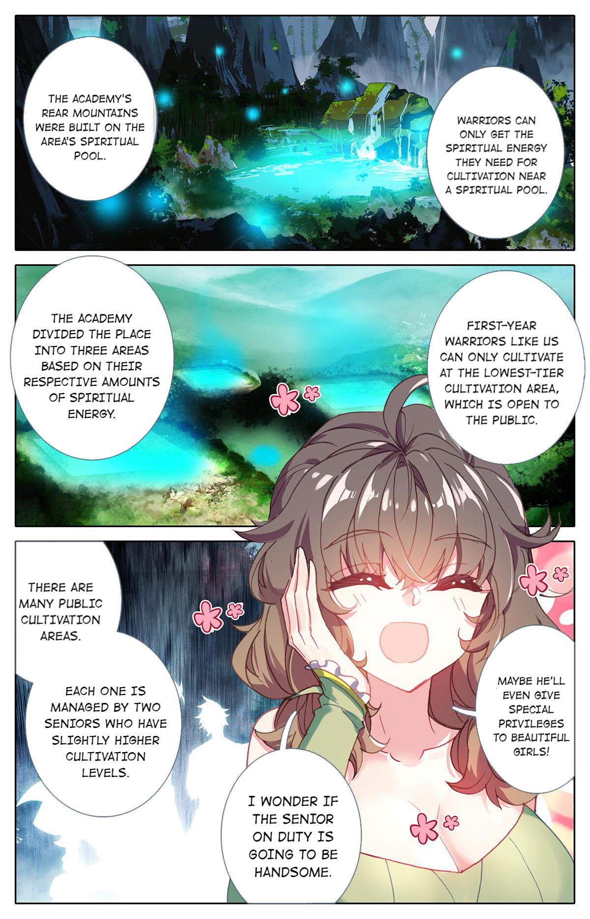 The Strongest Commoner In The Academy Of Immortal Cultivators - Chapter 8: Cultivation Via Spiritual Absorption!