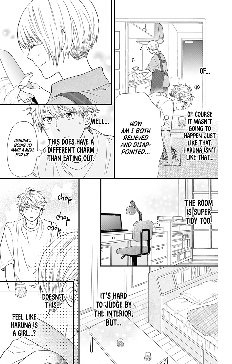 Maybe Akira-Kun, Maybe Akira-Chan - Vol.2 Chapter 6: Step6