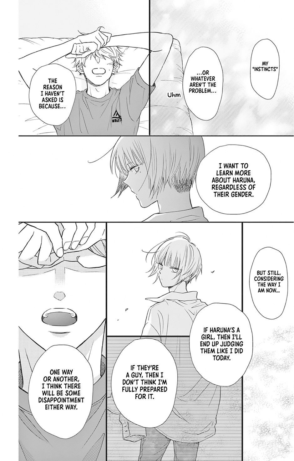 Maybe Akira-Kun, Maybe Akira-Chan - Vol.2 Chapter 6: Step6