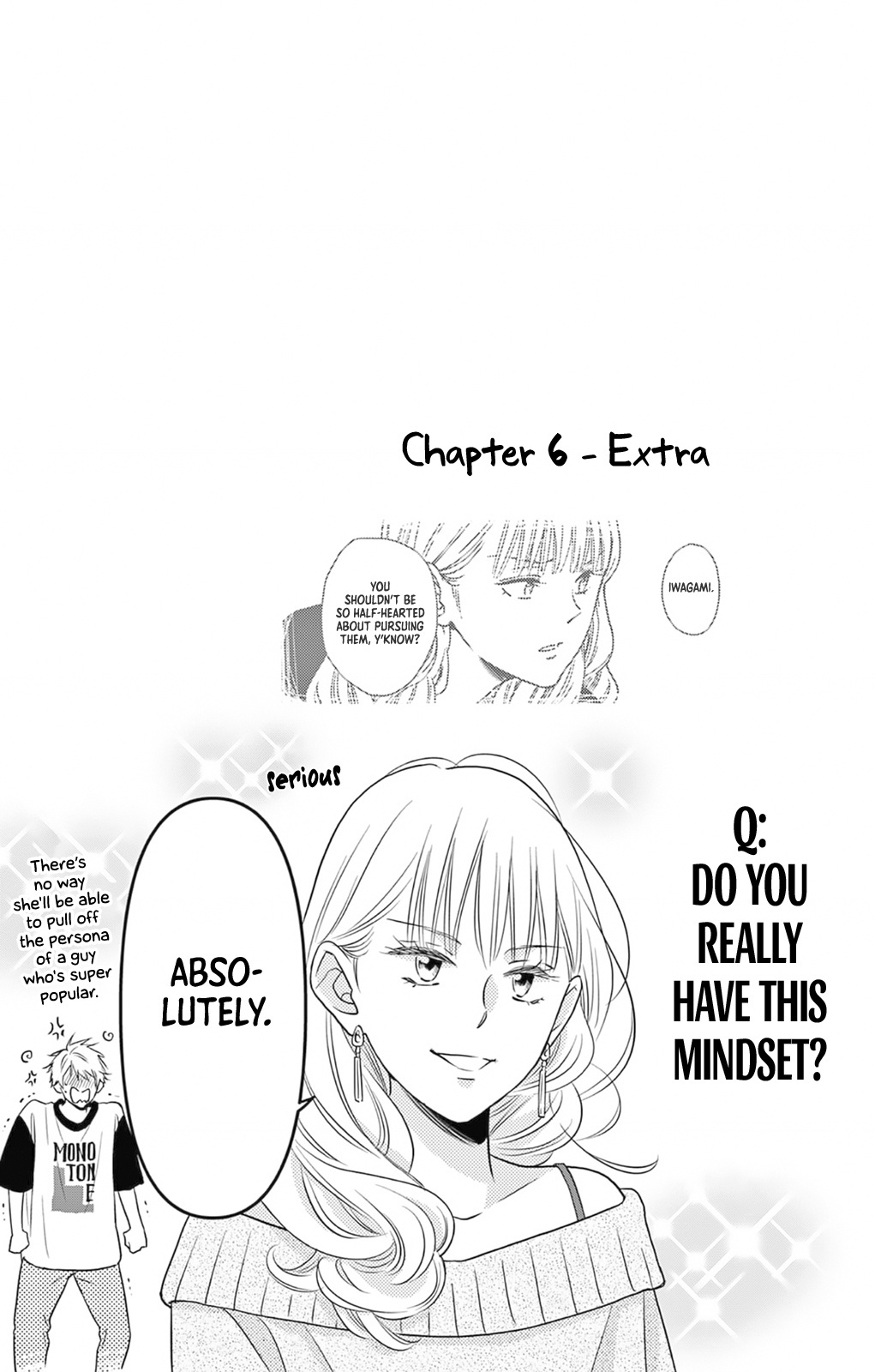 Maybe Akira-Kun, Maybe Akira-Chan - Vol.2 Chapter 7: Step7