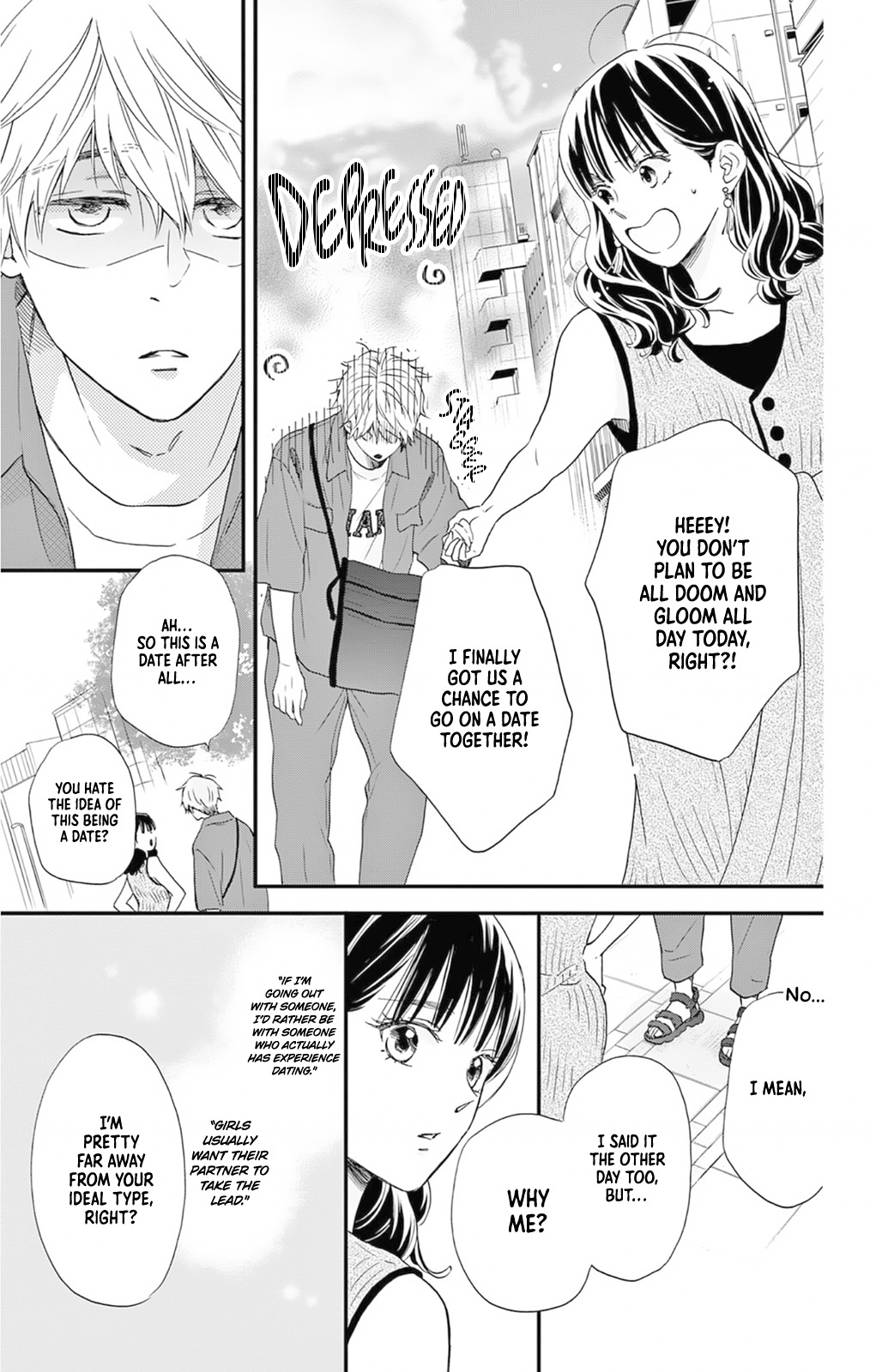 Maybe Akira-Kun, Maybe Akira-Chan - Vol.2 Chapter 5: Step5