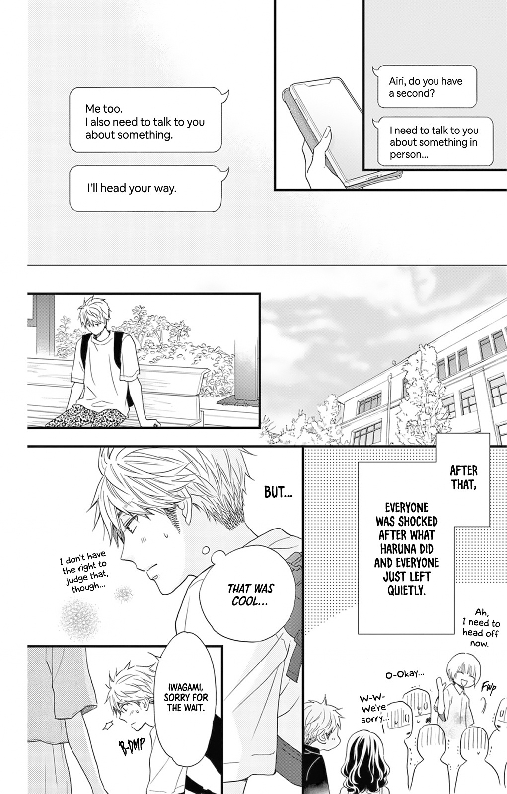 Maybe Akira-Kun, Maybe Akira-Chan - Vol.2 Chapter 5: Step5