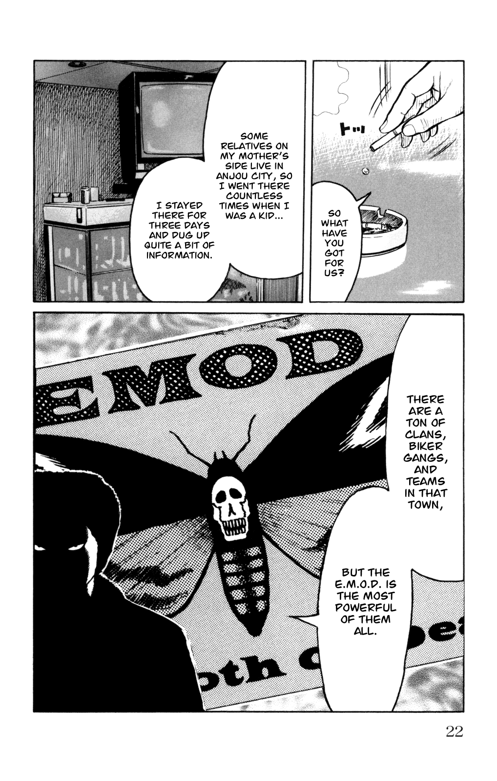 Worst - Chapter 85: Moth