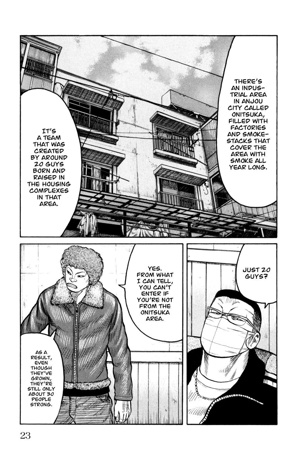 Worst - Chapter 85: Moth