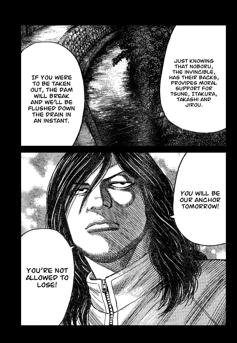 Worst - Chapter 102: Those Who Are Here... And Those Who Aren´t