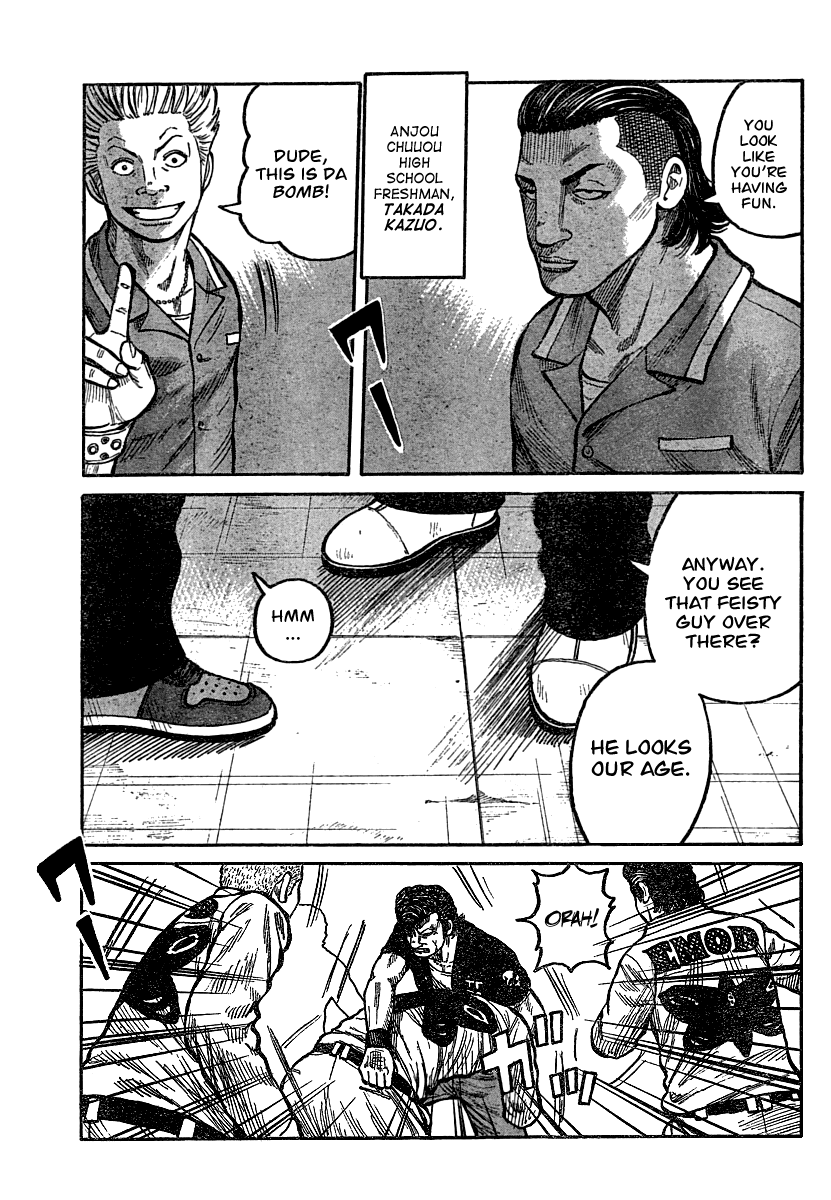 Worst - Chapter 102: Those Who Are Here... And Those Who Aren´t