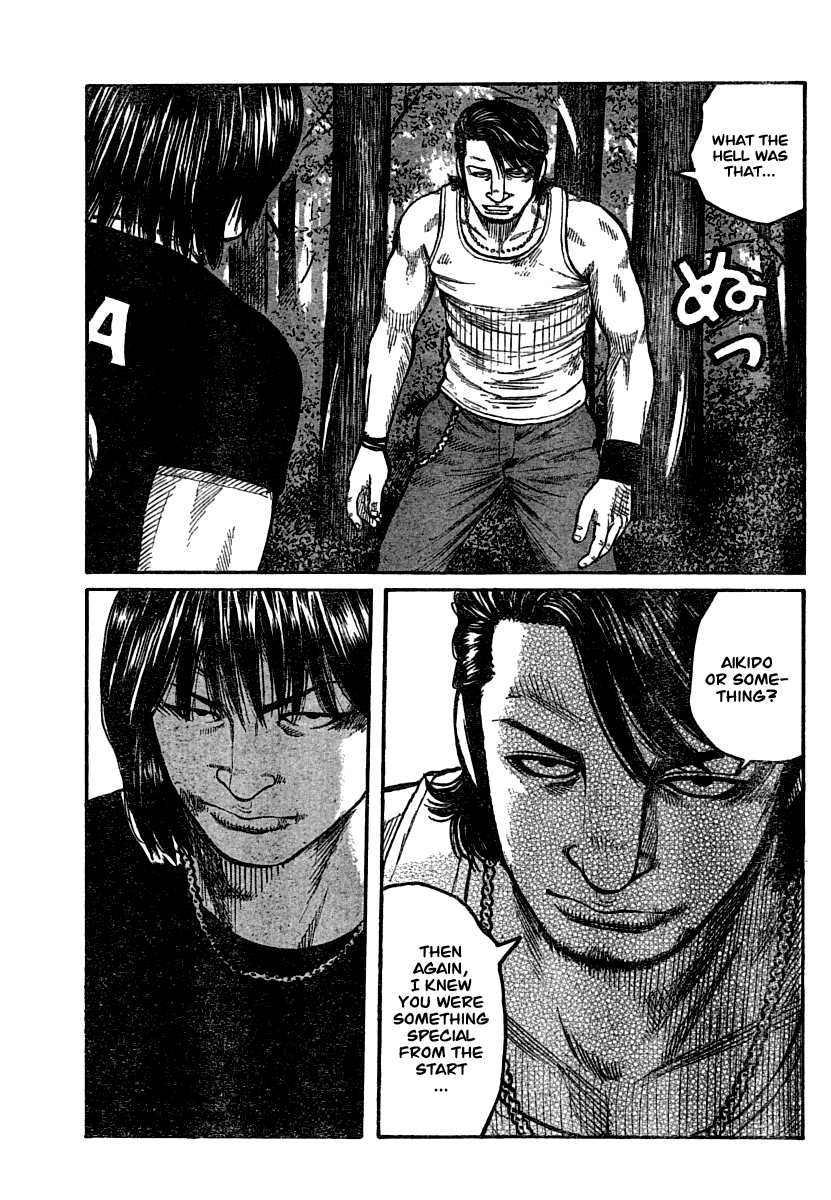 Worst - Chapter 102: Those Who Are Here... And Those Who Aren´t