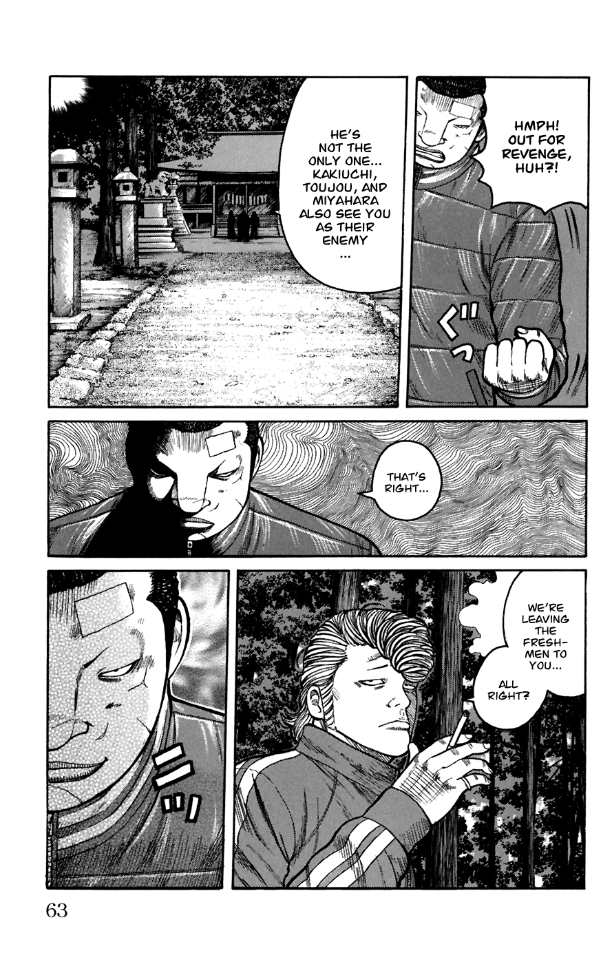 Worst - Chapter 78: Fearful Town