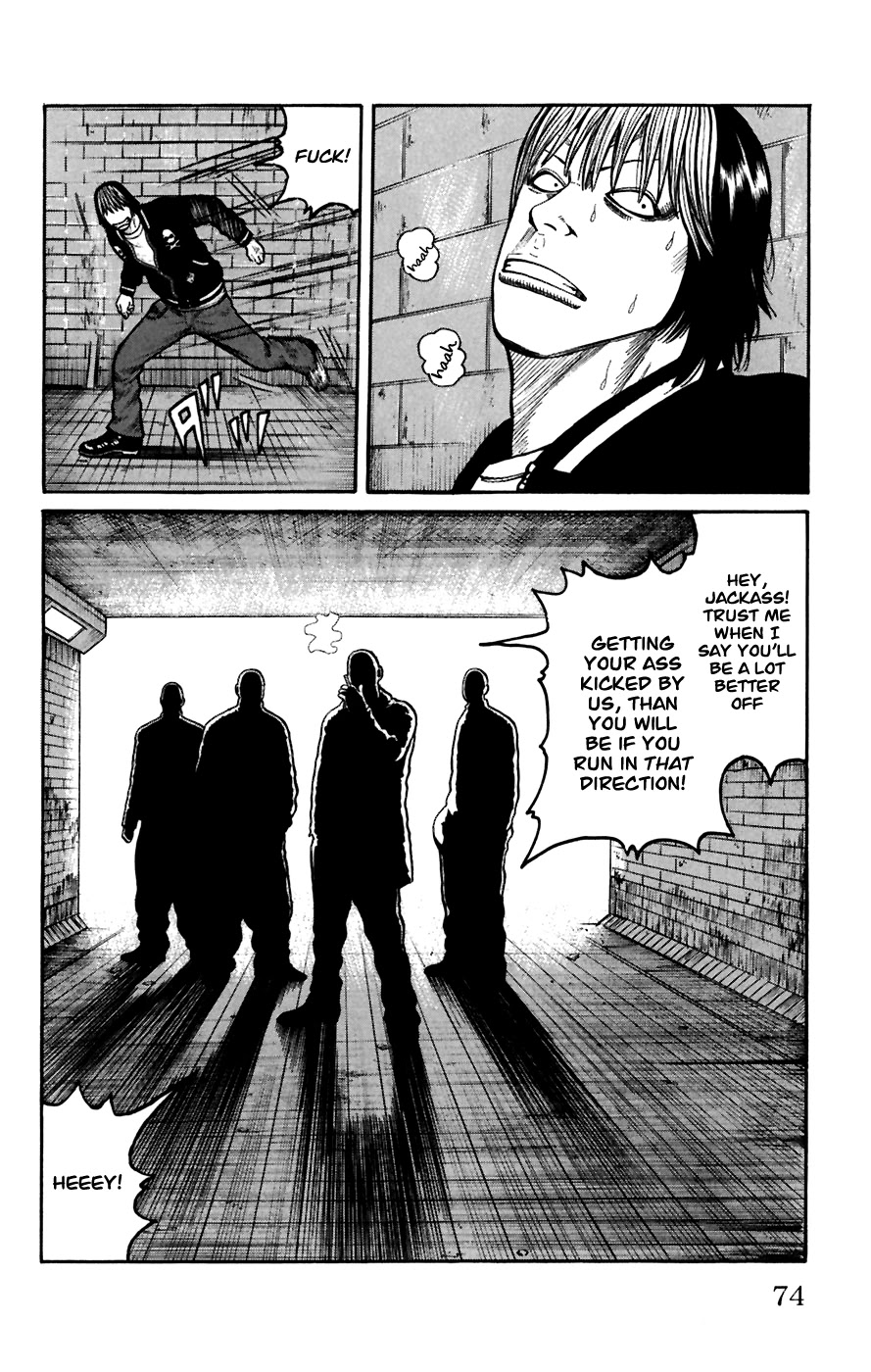 Worst - Chapter 78: Fearful Town