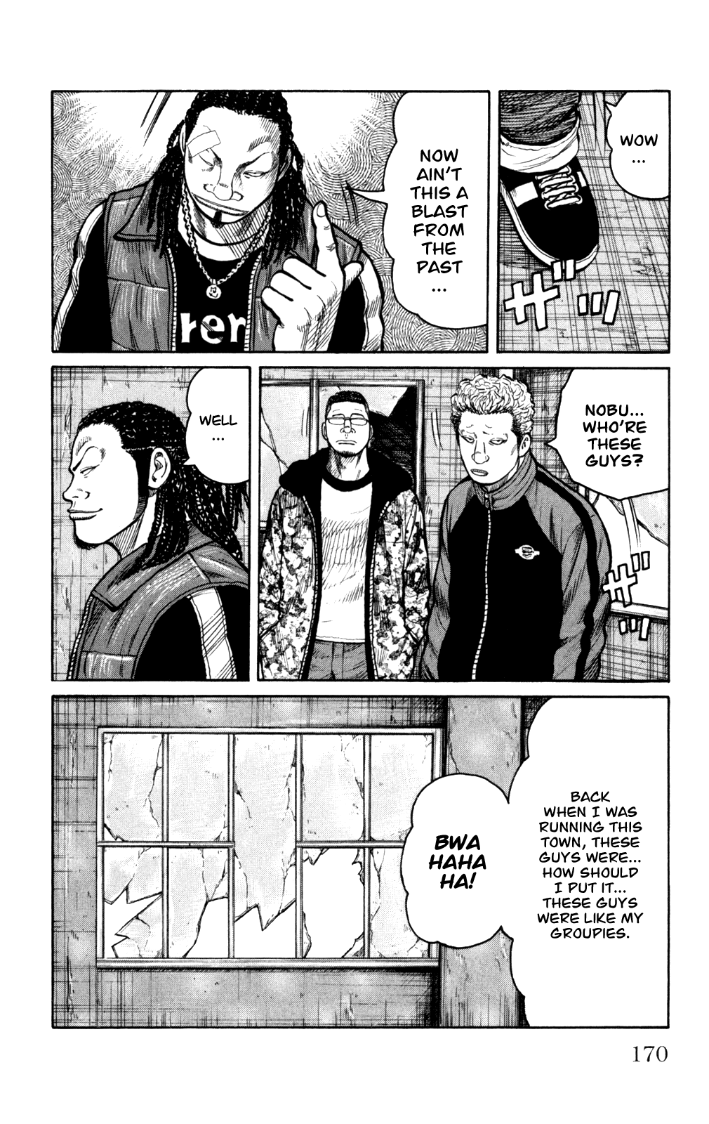 Worst - Chapter 88: Graduation Ceremonies With Those Mugs