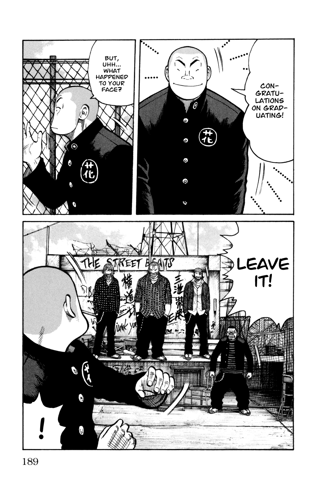 Worst - Chapter 88: Graduation Ceremonies With Those Mugs