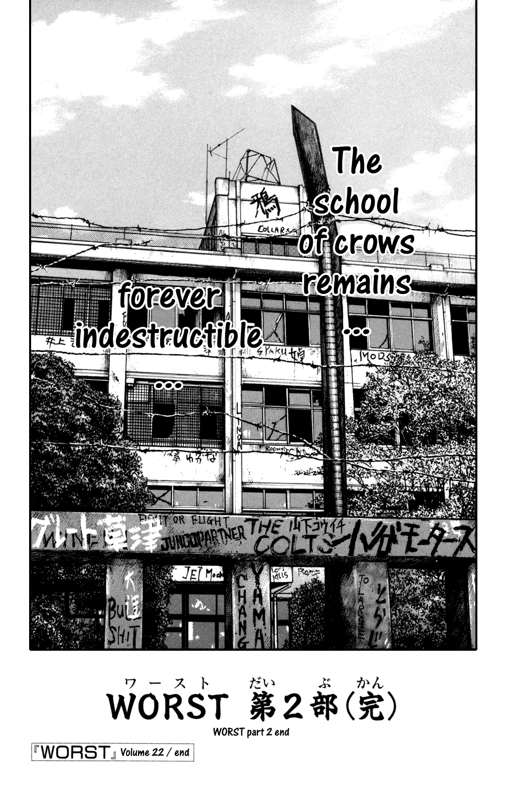 Worst - Chapter 88: Graduation Ceremonies With Those Mugs