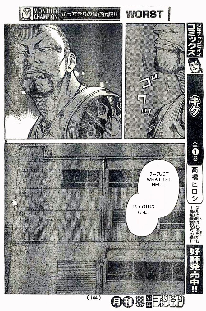 Worst - Chapter 124: Win? Loss?