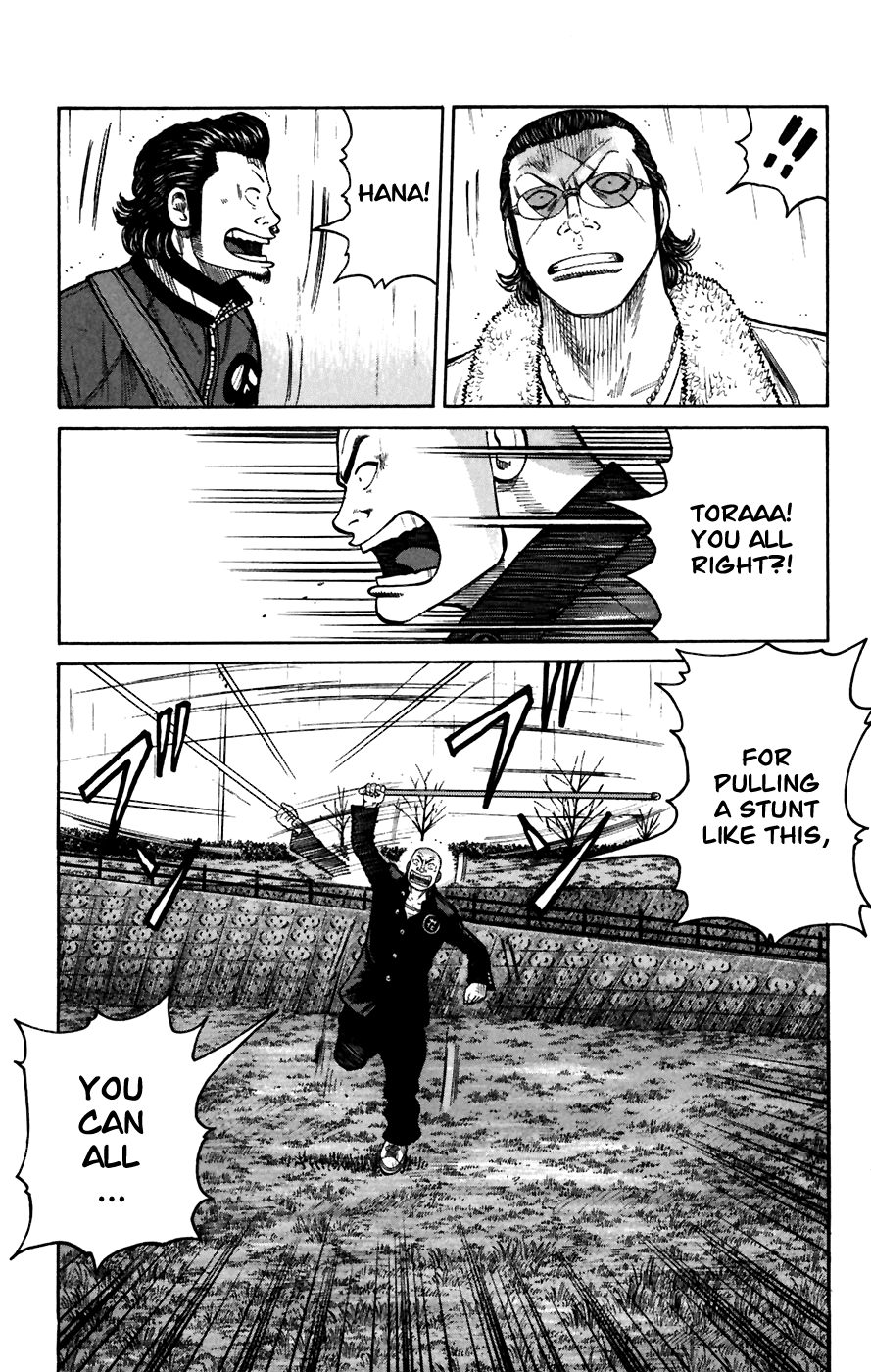 Worst - Chapter 79: Scar...