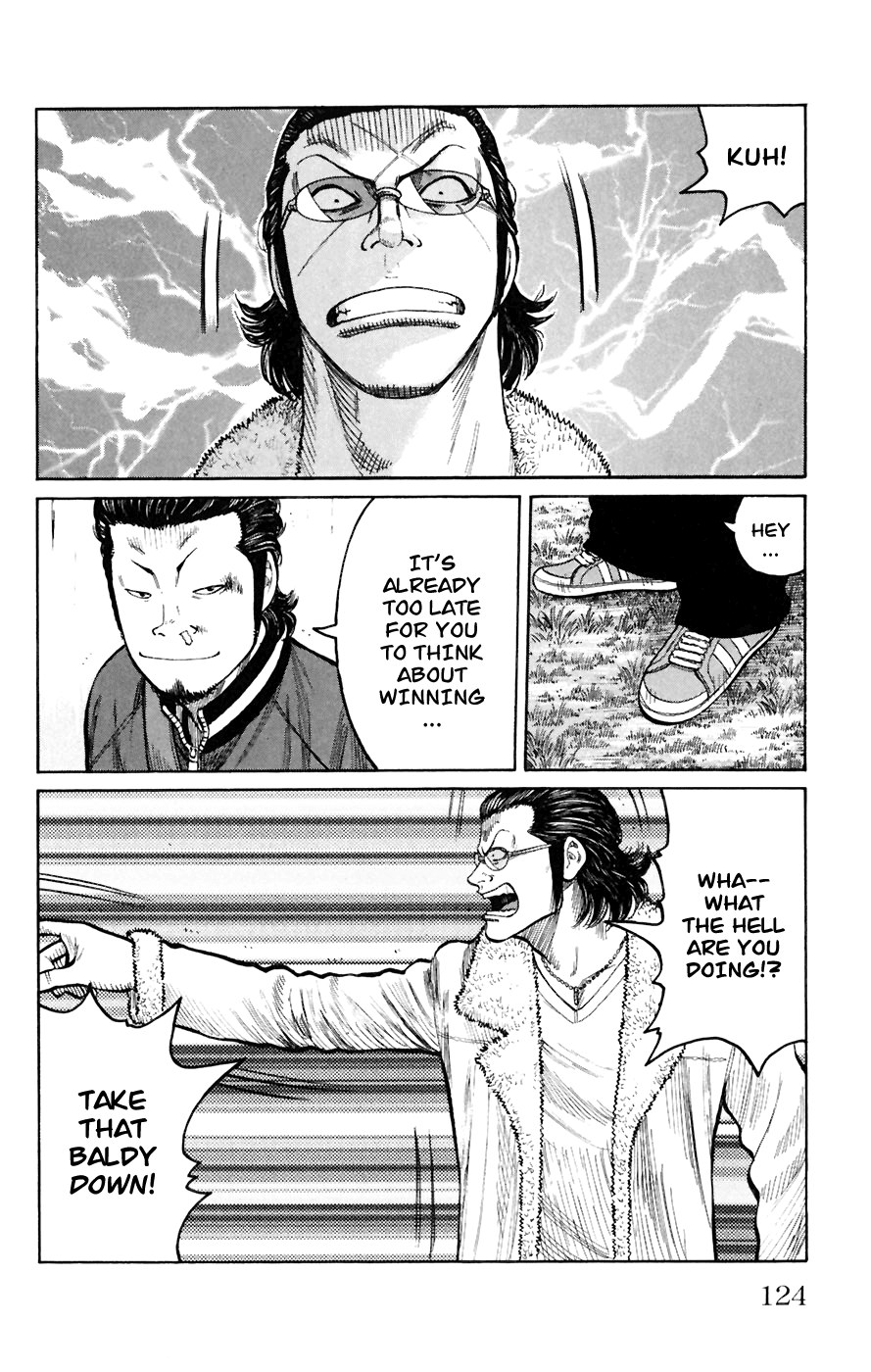 Worst - Chapter 79: Scar...