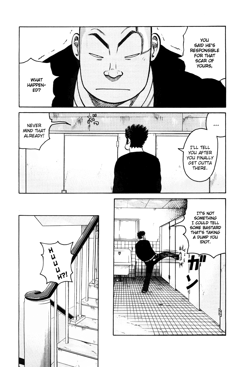 Worst - Chapter 38: Sakota´s Scar