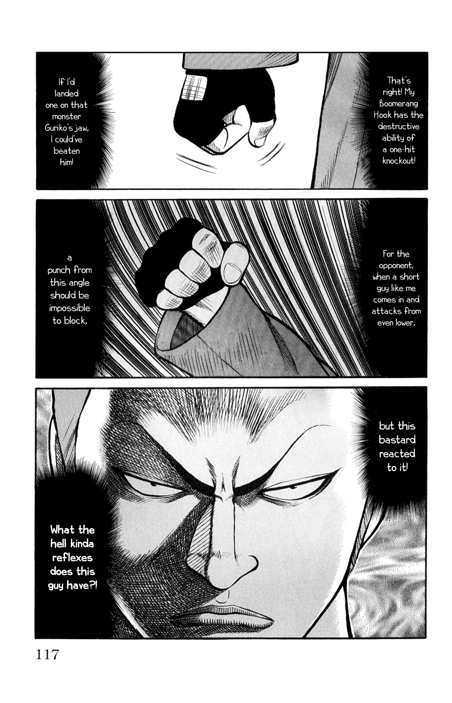 Worst - Chapter 59: Instinct