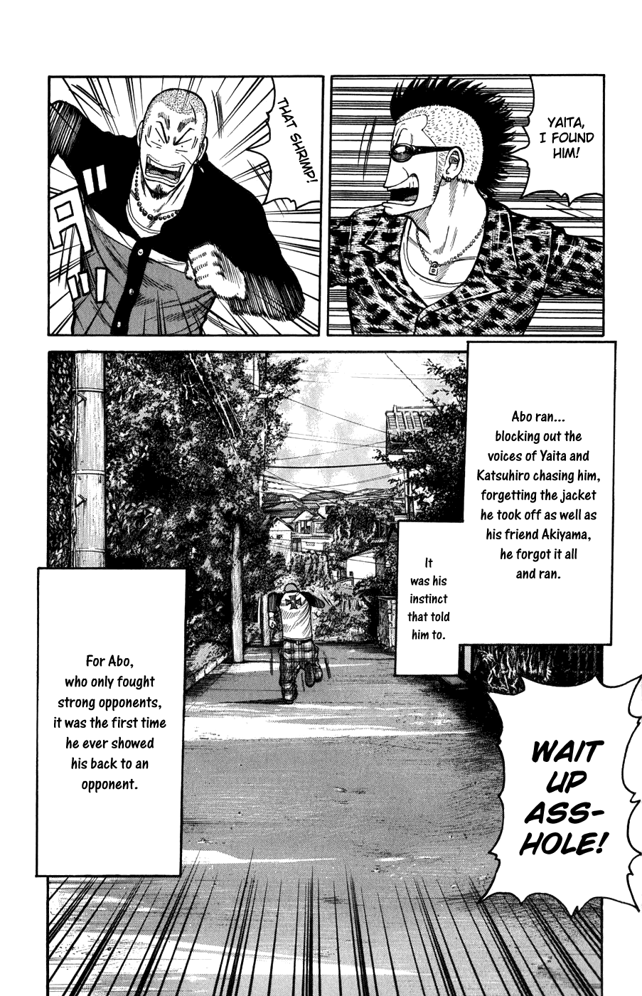 Worst - Chapter 59: Instinct