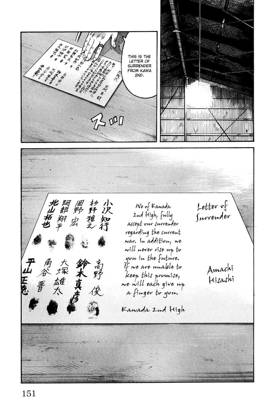 Worst - Chapter 59: Instinct