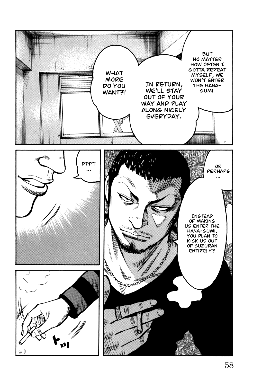 Worst - Chapter 89: I´m A Pawn!