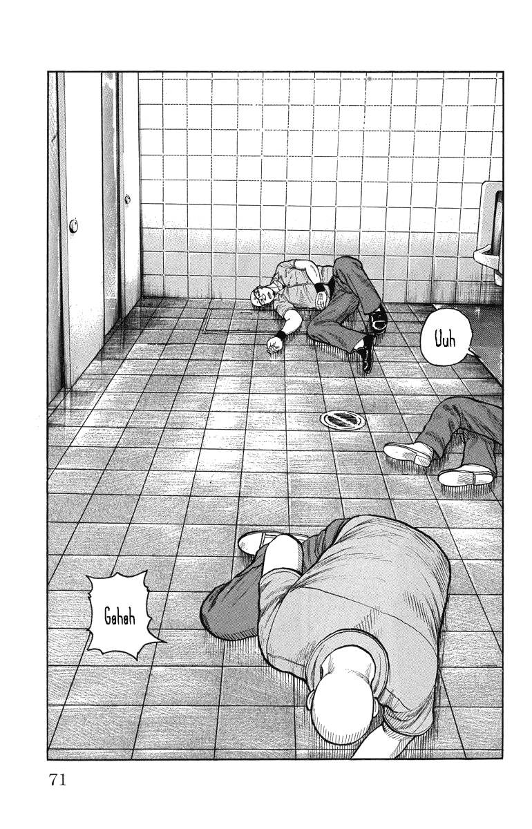 Worst - Chapter 50: To Mashiro Station...