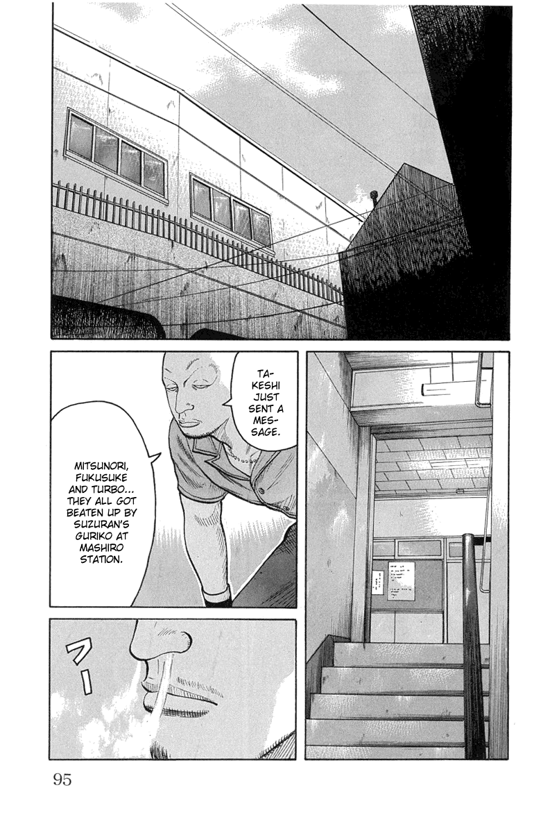 Worst - Chapter 50: To Mashiro Station...