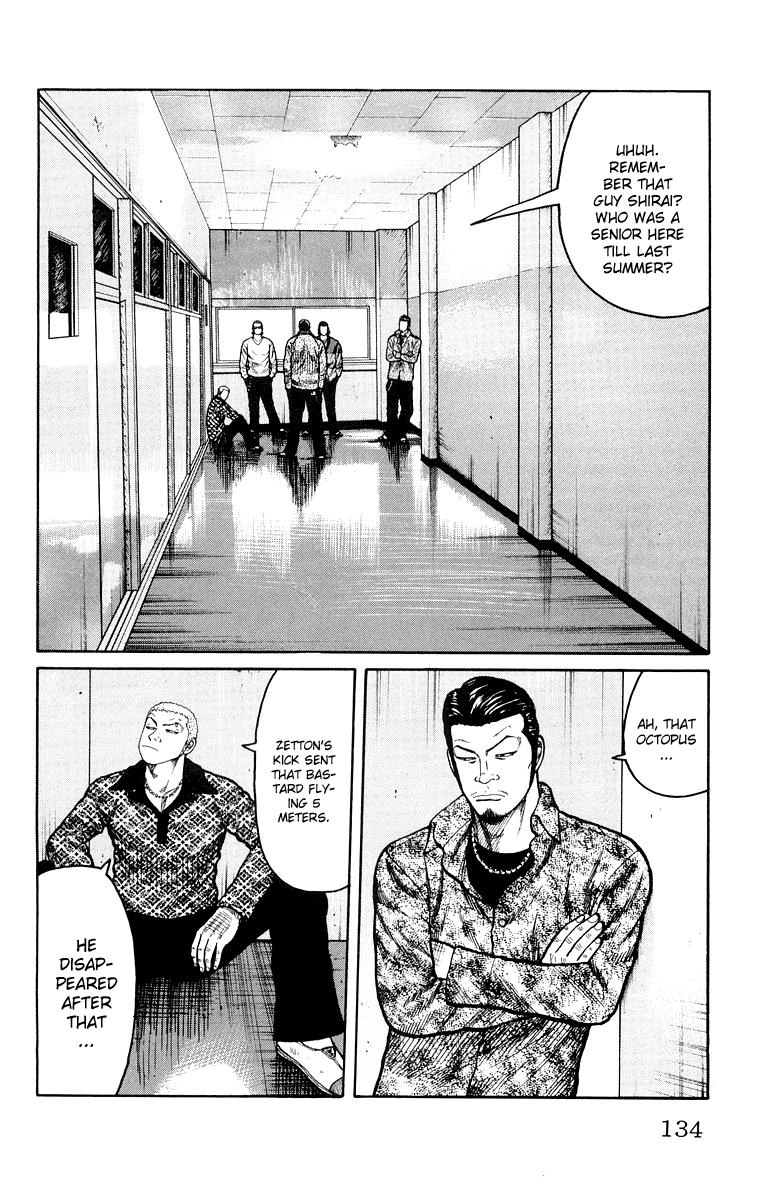 Worst - Chapter 39: The 27Th Suzuran Highschool Graduation Ceremony