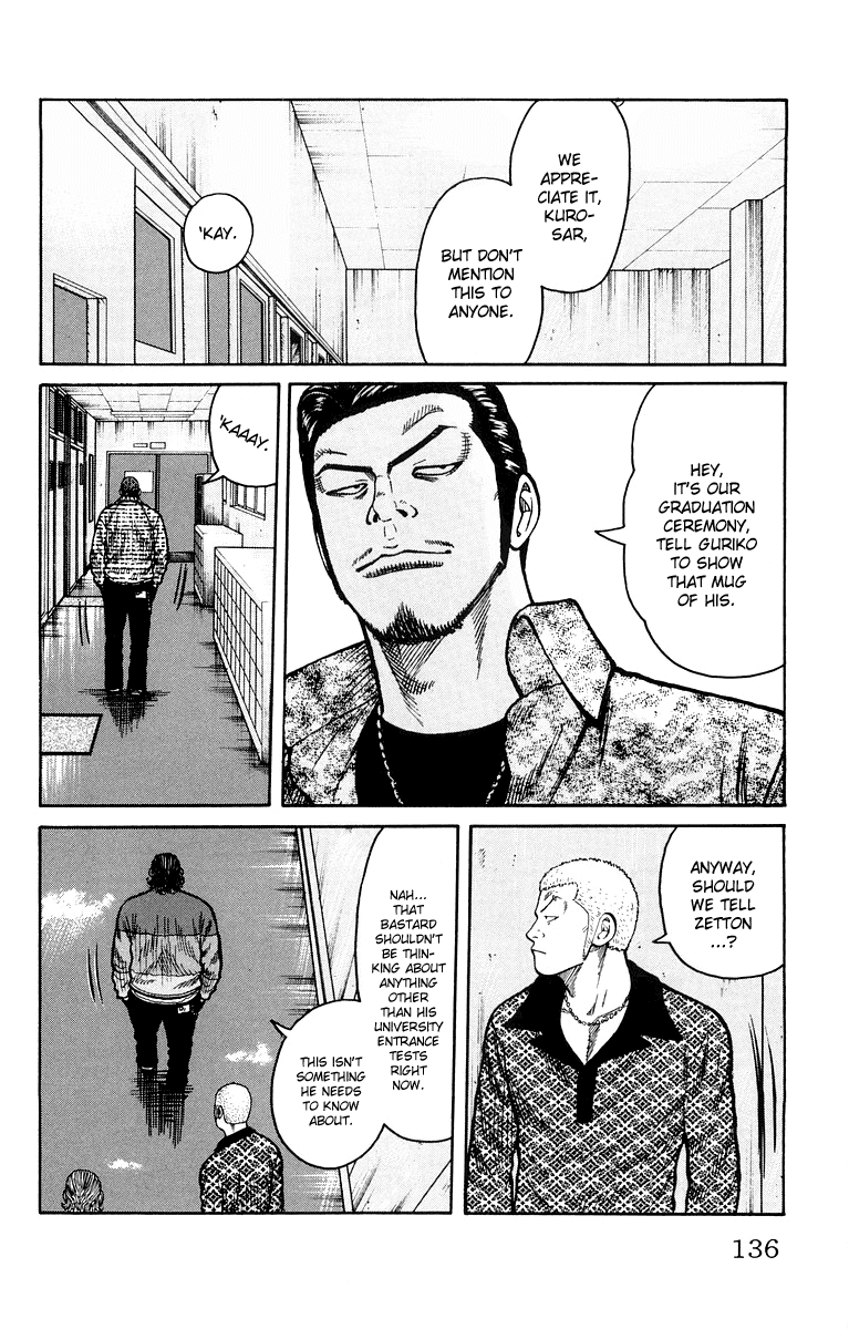 Worst - Chapter 39: The 27Th Suzuran Highschool Graduation Ceremony