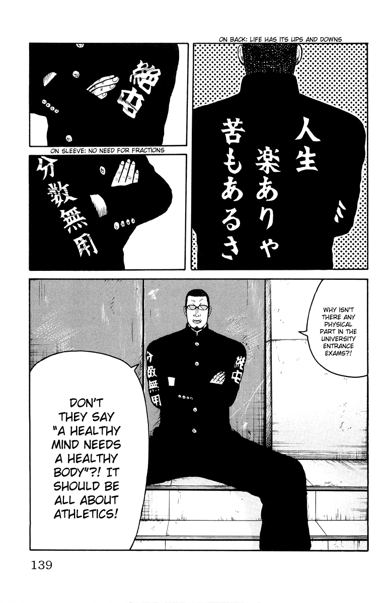 Worst - Chapter 39: The 27Th Suzuran Highschool Graduation Ceremony