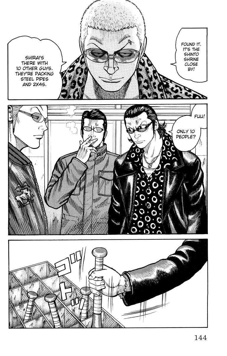 Worst - Chapter 39: The 27Th Suzuran Highschool Graduation Ceremony