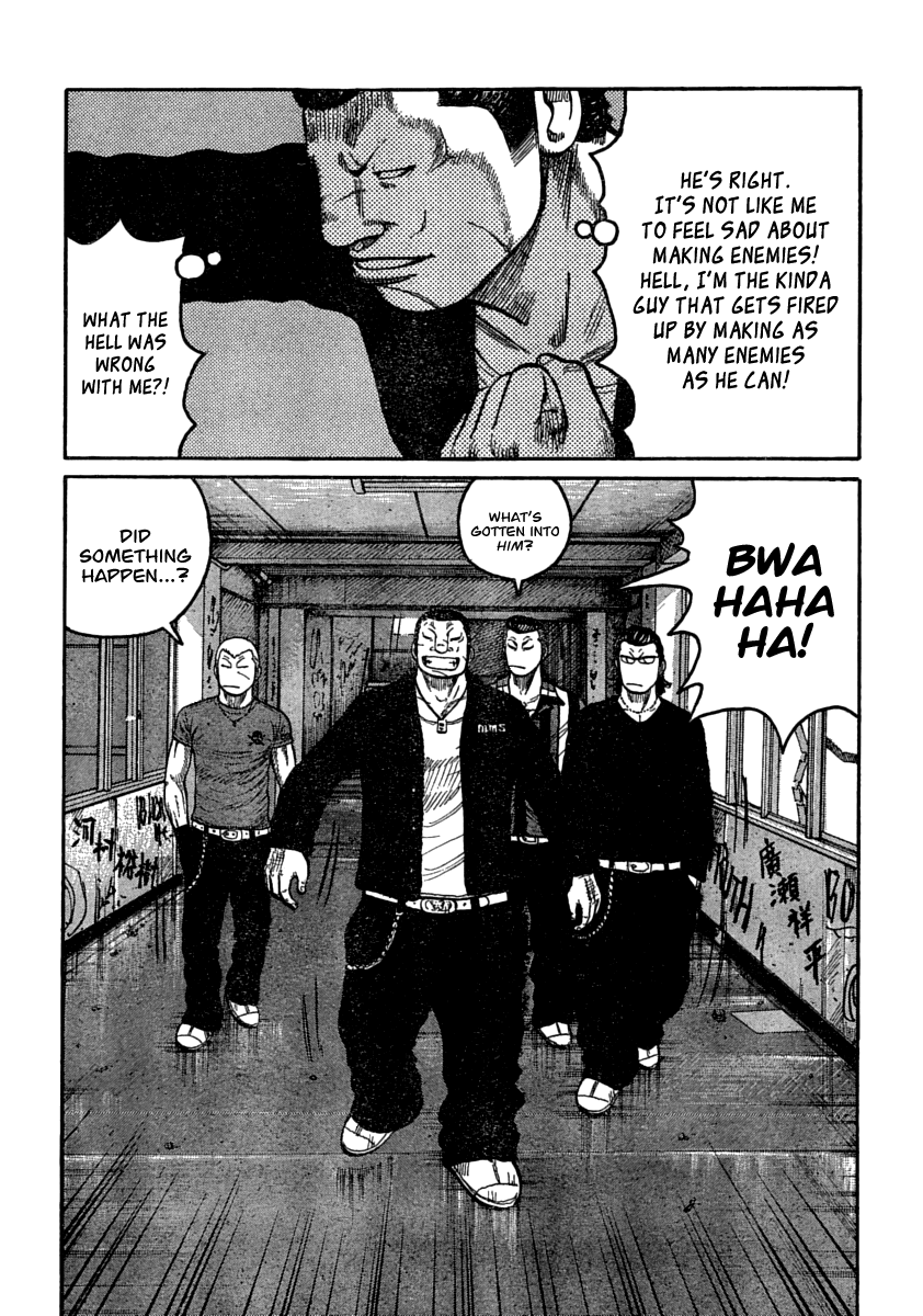 Worst - Chapter 105: That Day In The Afternoon On The Roof...