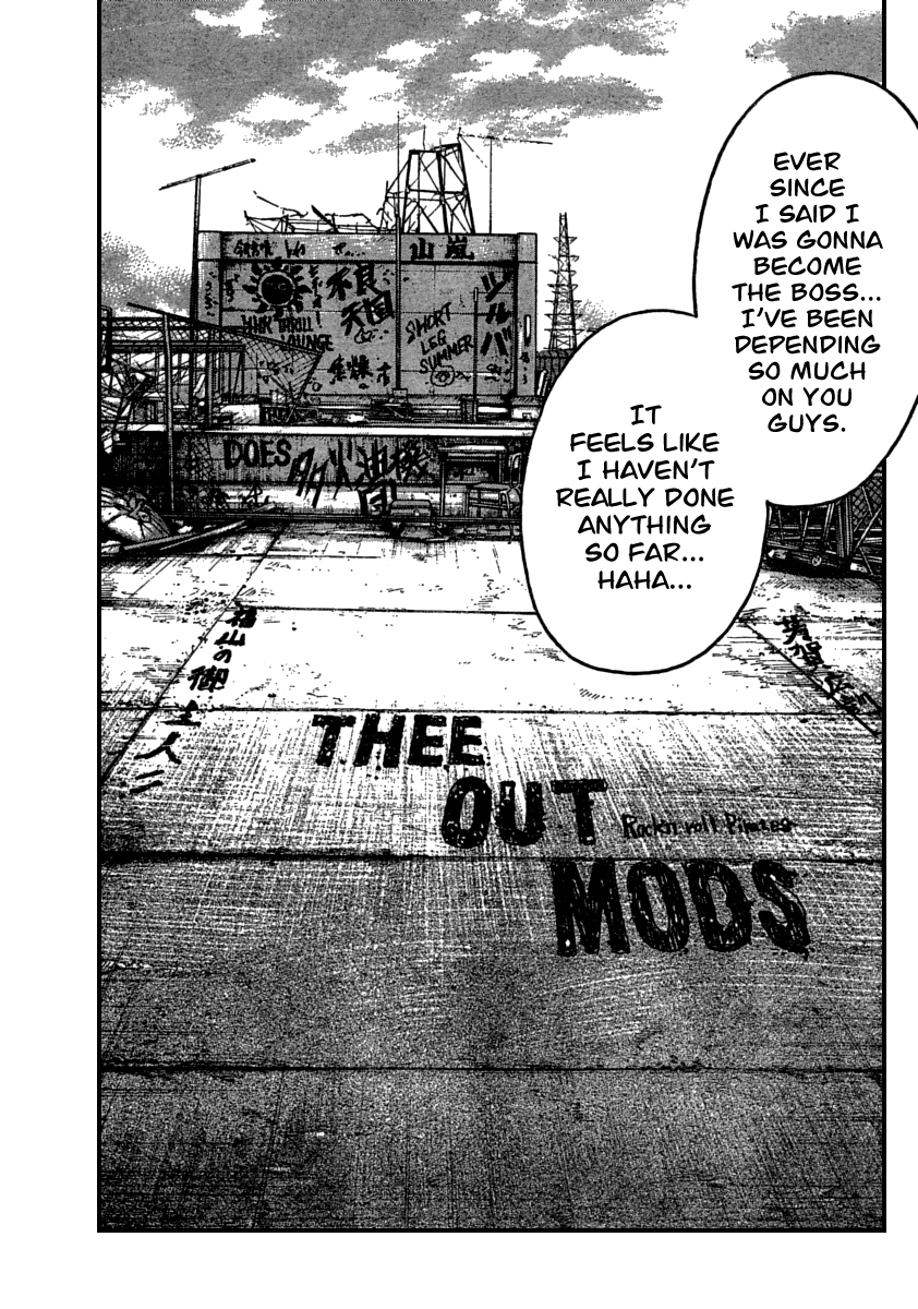 Worst - Chapter 105: That Day In The Afternoon On The Roof...