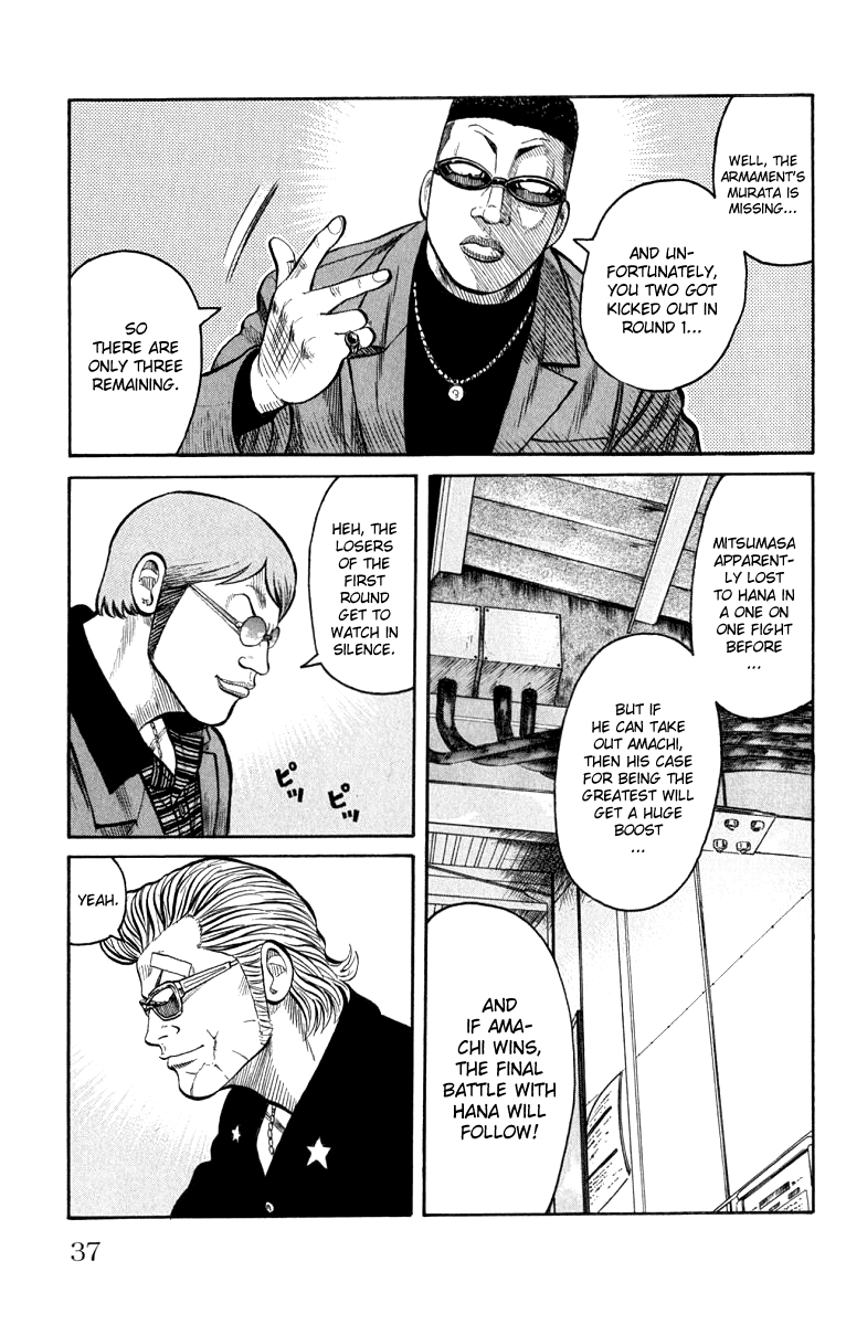 Worst - Chapter 61: Be Cool!