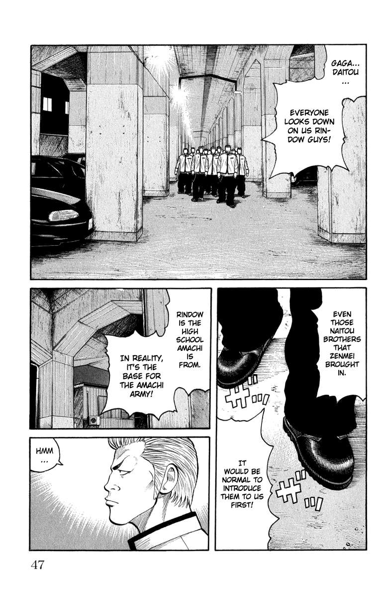 Worst - Chapter 61: Be Cool!