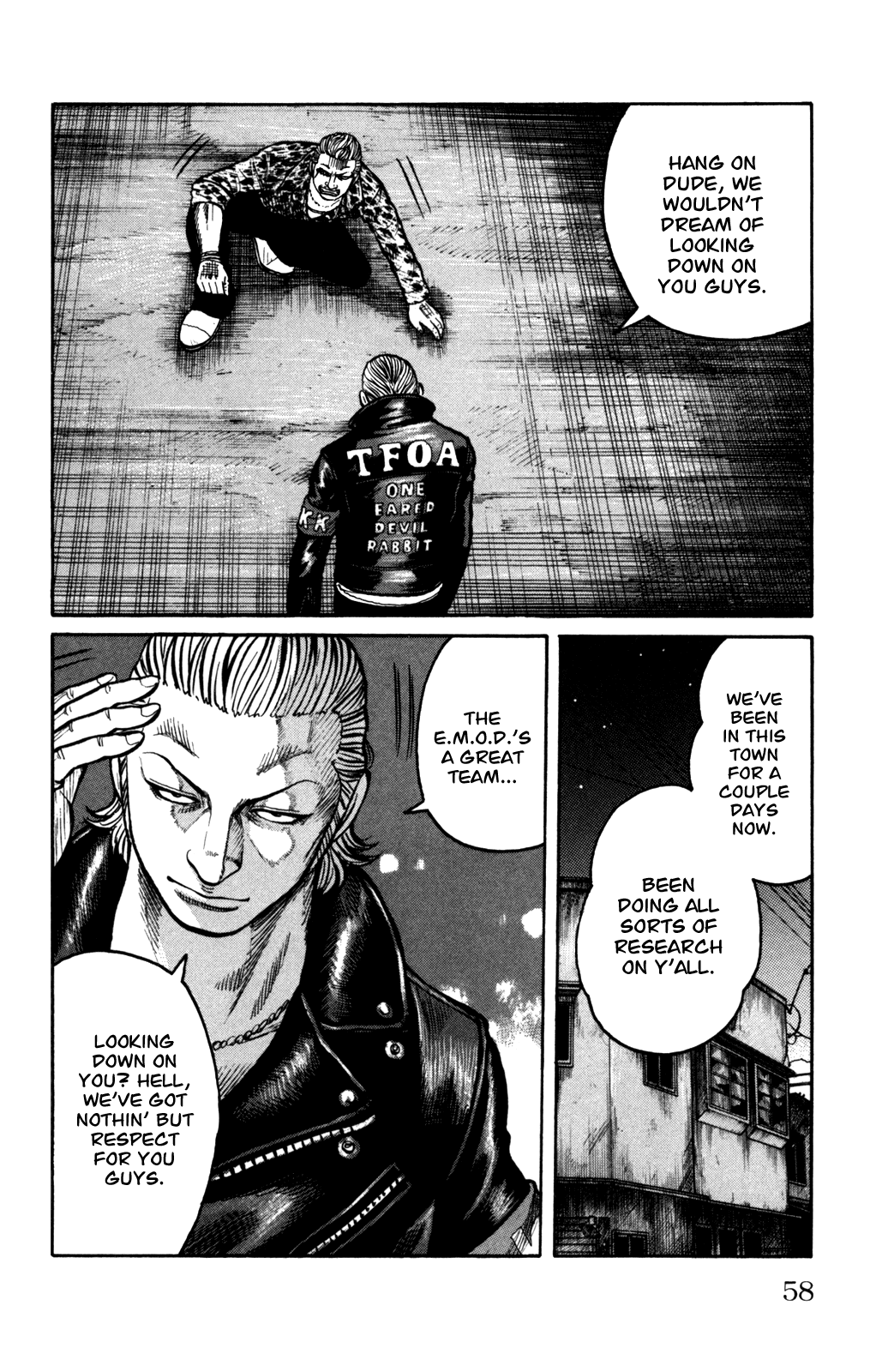 Worst - Chapter 94: Hatchet Men