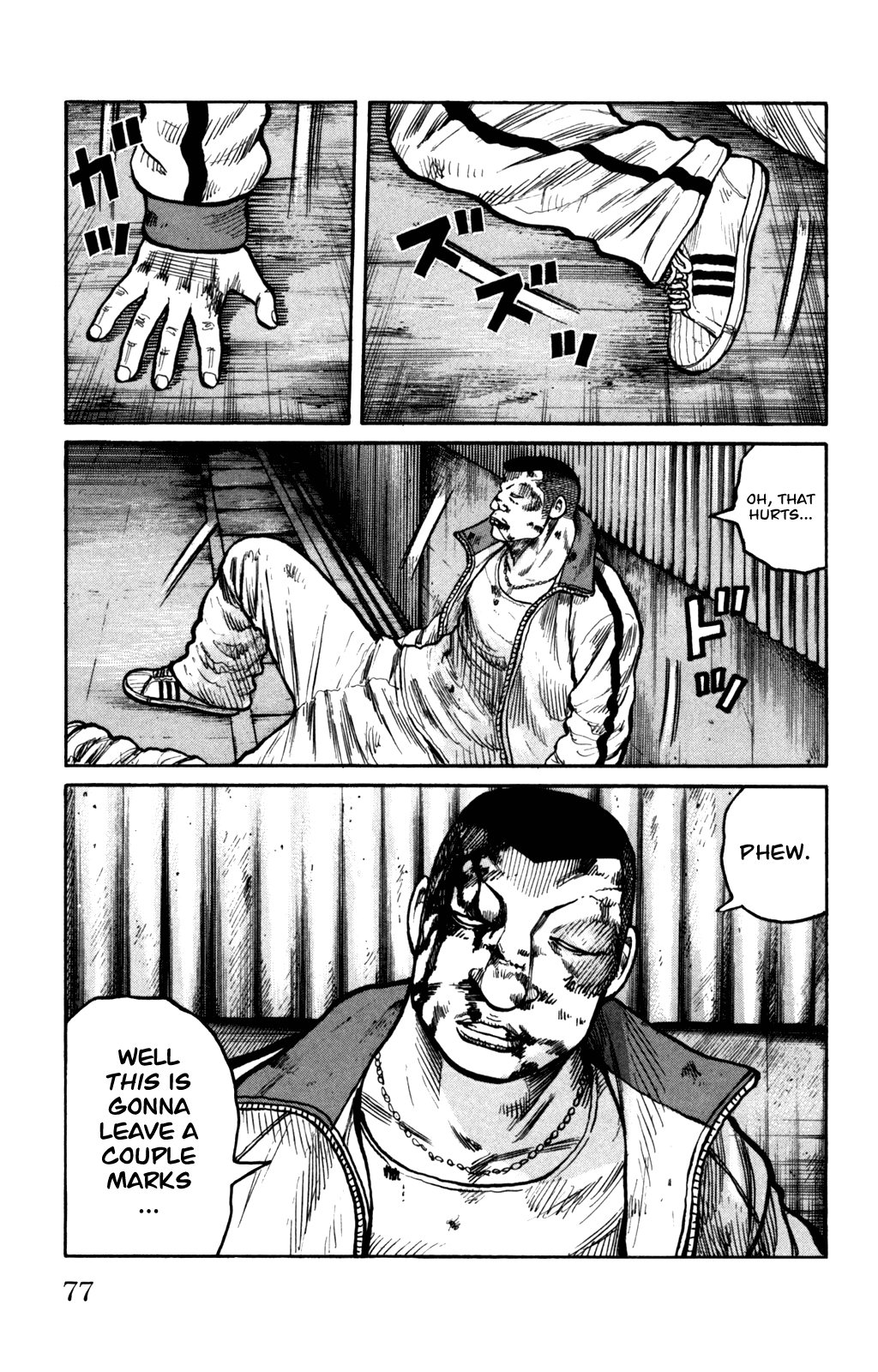 Worst - Chapter 94: Hatchet Men